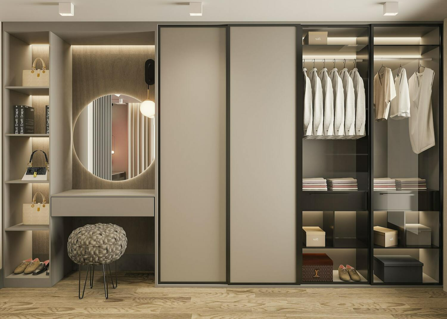 <span style="font-weight: bold;">ШКАФЫ И ПРИХОЖИЕ </span>